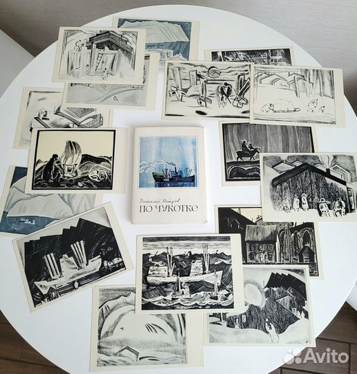 Наборы винтажных открыток