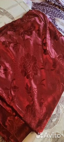 Ткань бархат для штор