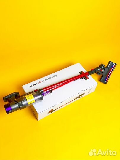 Беспроводной пылесос Dyson