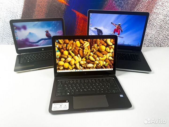 Ноутбуки HP / Dell + i5 / i7 + IPS + SSD