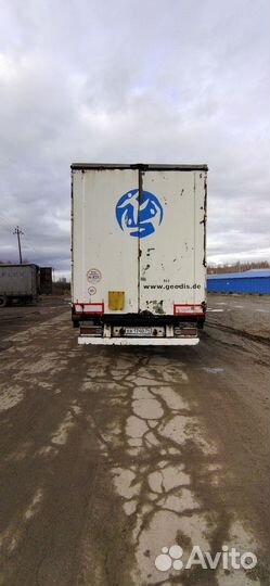 DAF 95XF430 с полуприцепом, 2004