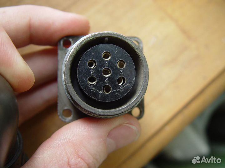 Разъемы СССР