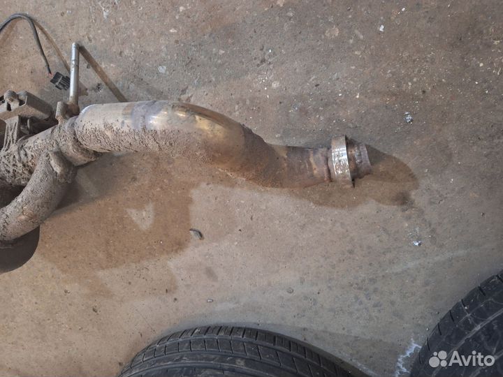 Управляемый выхлоп комплект