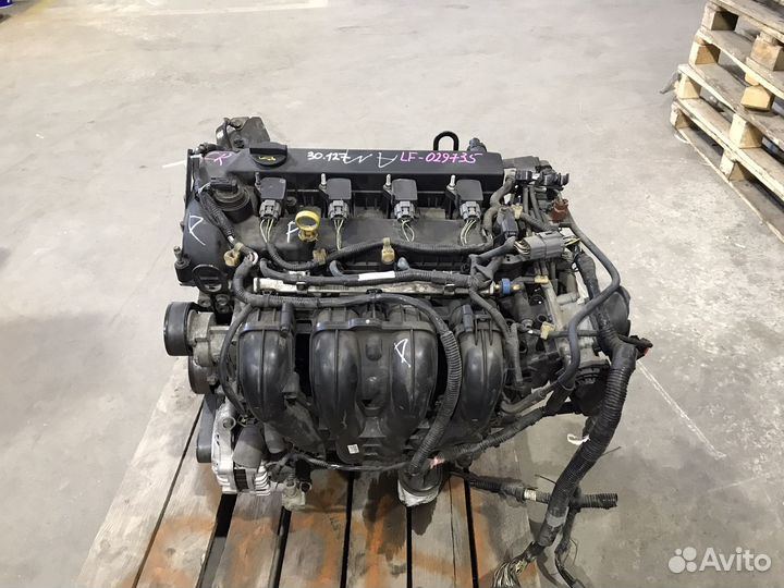 Контрактный двигатель LF щуп в гбц для Mazda 6