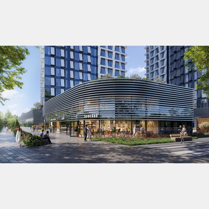 3-к. апартаменты, 68,9 м², 9/33 эт.