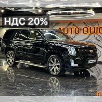 Cadillac Escalade 6.2 AT, 2019, 102 550 км, с пробегом, цена 6 499 999 руб.