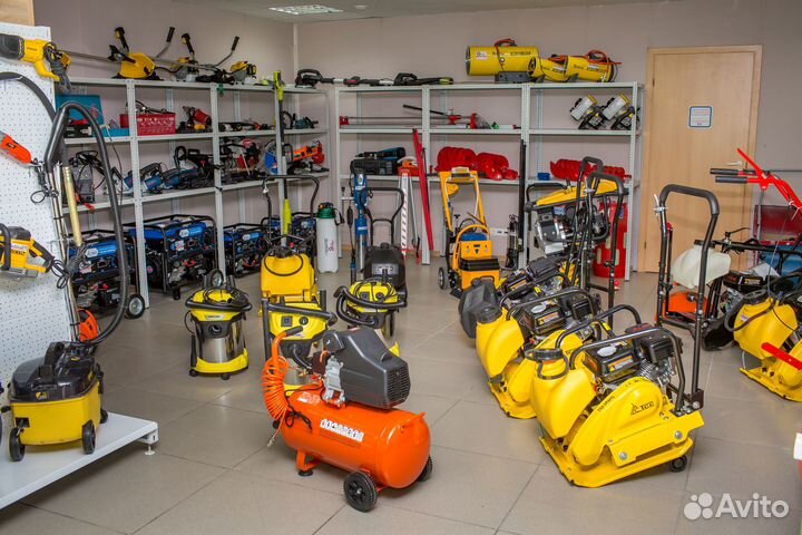 Аренда Прокат строительного инструмента без залога