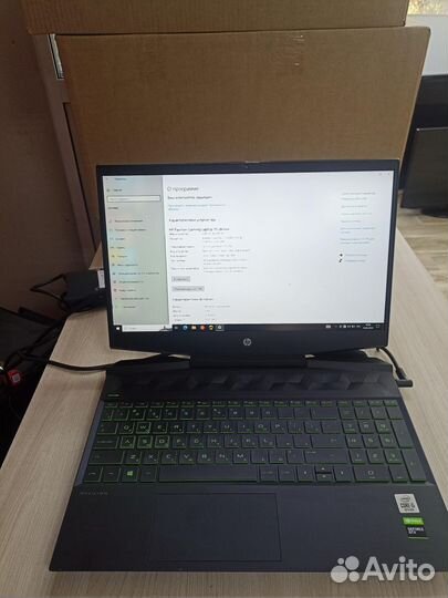 HP Pavilion Gaming 15-dk1014ur 10B22EA