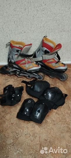 Ролики детские бу