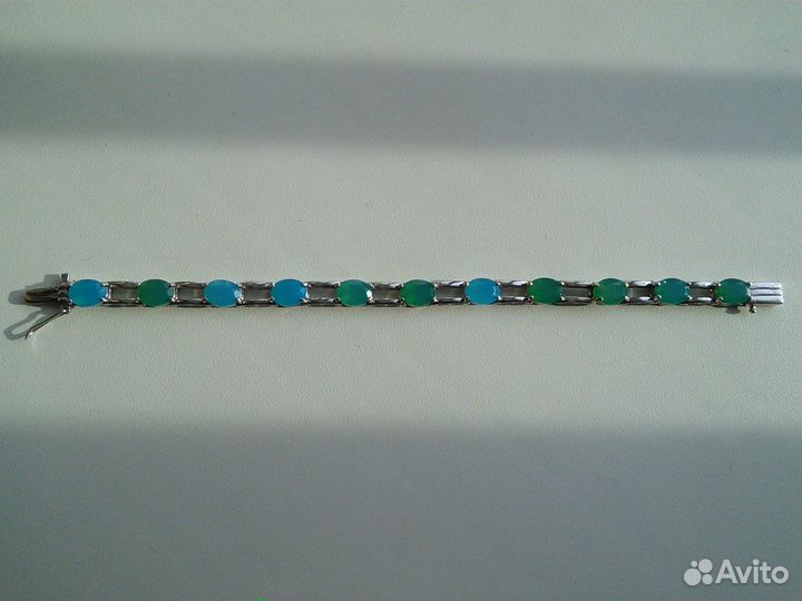 Серебряный браслет