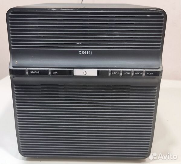 Сетевое хранилище NAS Synology DS414j