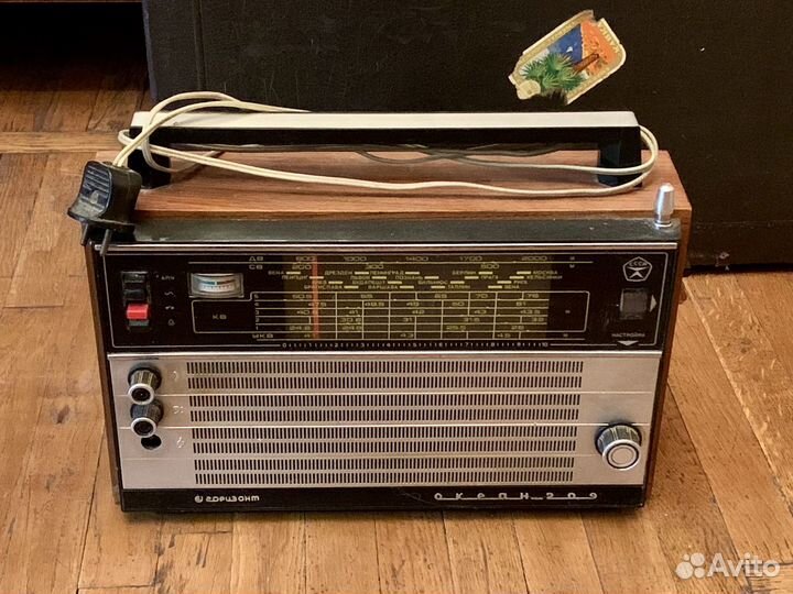 Радиоприемник океан 209