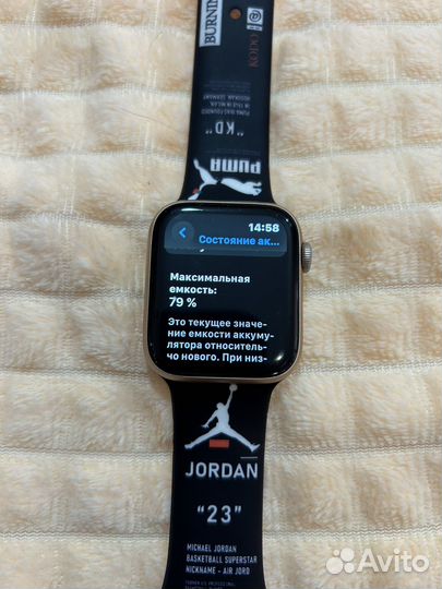 Часы apple watch 4 44 mm