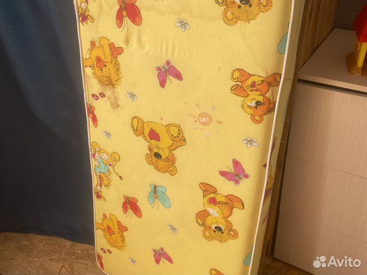 Матрас в детскую кроватку 120 на 60