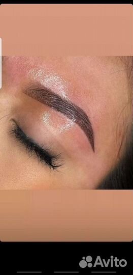 Наращивание ресниц, перманентный макияж