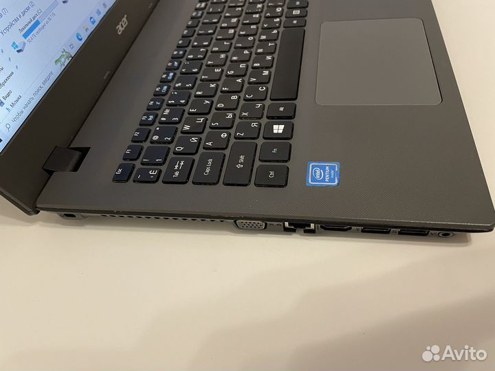 Игровой ноутбук Acer 8gb/4ядра/2видеокарта/SSD+HDD