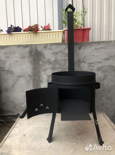 Печь для казана 6л, 8л, 10л, 12л, 16л, 22л