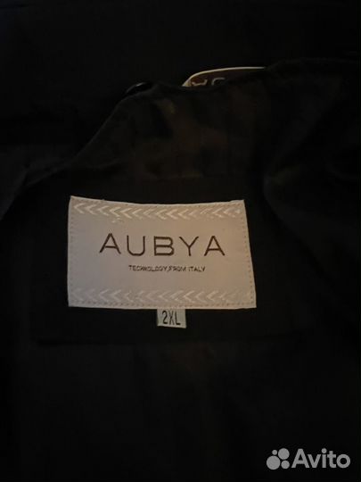 Новое мужское пальто/плащ Aubya