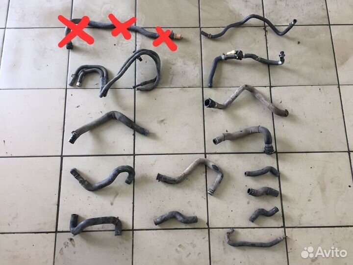 Патрубок audi A8 D3 quattro