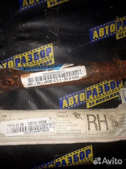 Подушка безопасности Тойота Авенсис