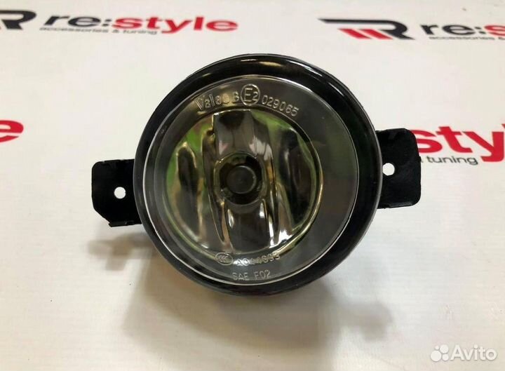 Туманка Nissan 1 ухо Valeo S1993