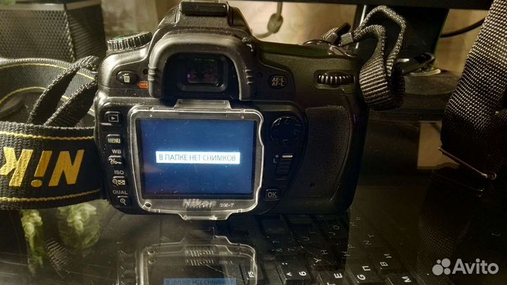 Nikon d80 полный комплект