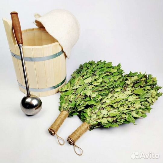 Веники березовые для бани