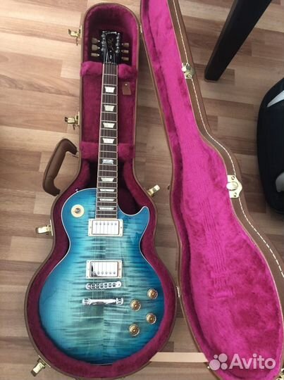 Электро гитара Gibson Les Paul Standard 120th 2014