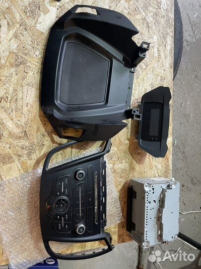 Штатная аудиосистема на форд куга 2