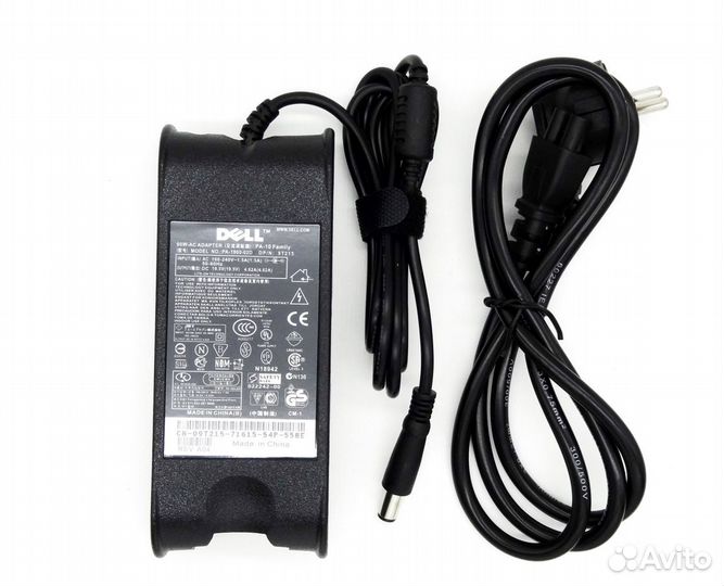 Блок питания для ноутбука Dell P39F 90W