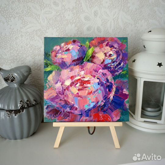 Картина маслом 