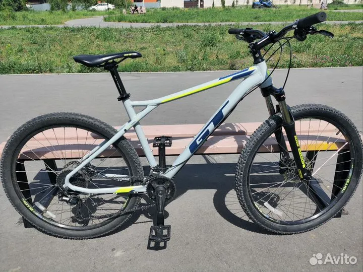 Велосипед GT avalanche comp 27.5 Рама L Deore