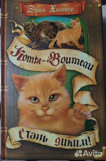 Коты-воители книги