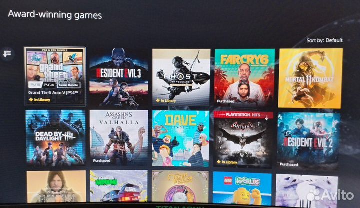 Подписка ps plus extra 450 игр на 3 месяца PS4 PS5