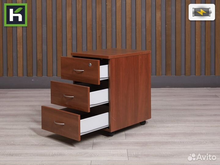 Тумба офисная подкатная