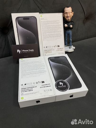 iPhone 15 Pro, 128 ГБ