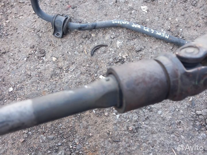 Мерседес вито рулевая кардан
