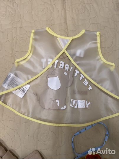 Новый Жилет-слюнявчик