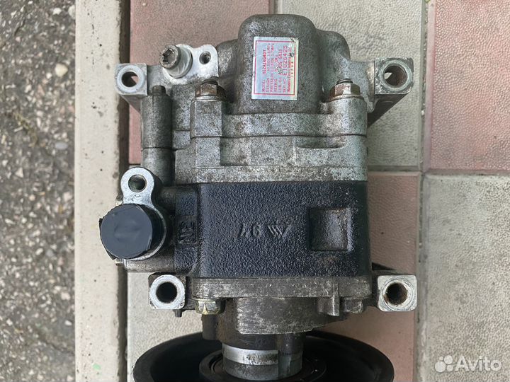 Компрессор кондиционера mazda 3 BK 1.6