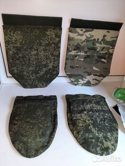 Напашник с кевларом