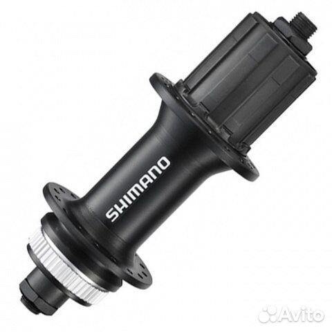 Втулка shimano afhrm35bzal FH-RM35 32отв. 8/9ск QR
