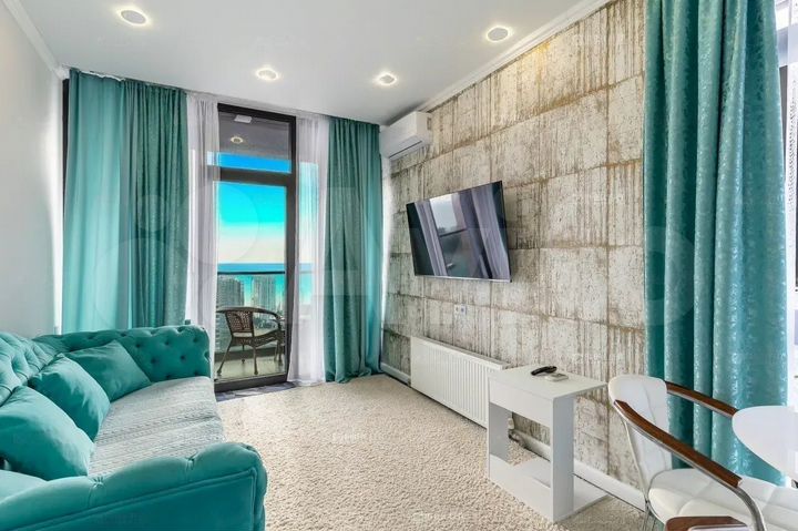 2-к. квартира, 52 м², 12/16 эт.