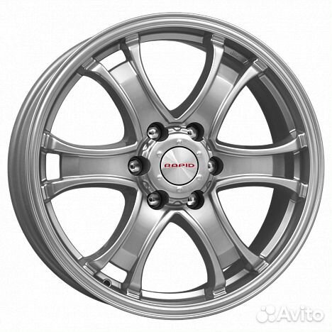 R18 6x139,7 7,5J ET33 100,1 K&K Балеар-оригинал (к