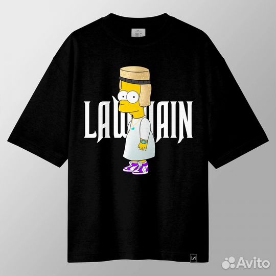 Футболка оверсайз