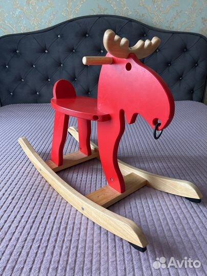 Качалка лось IKEA