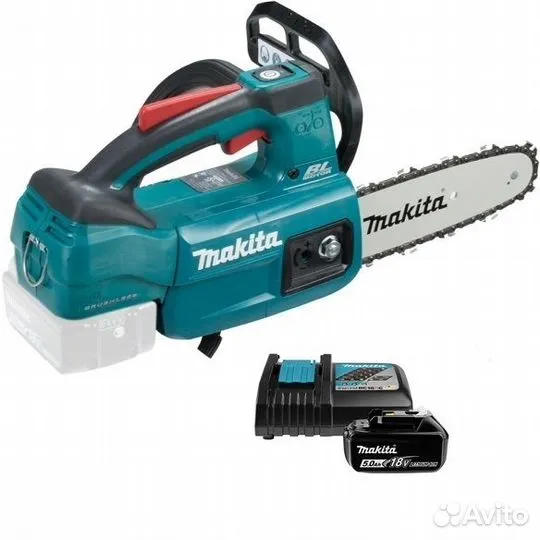 Цепная пила Makita DUC204RT (1*5Ah + З/у)