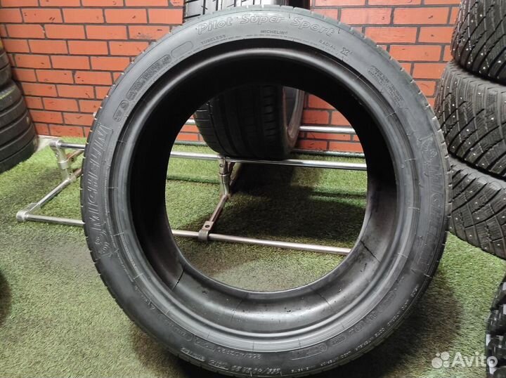 Michelin Pilot Super Sport 255/40 R20 101Y