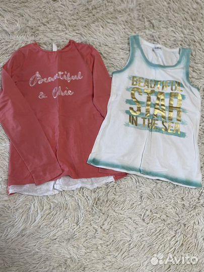 Пакет вещей на девочку 140-146