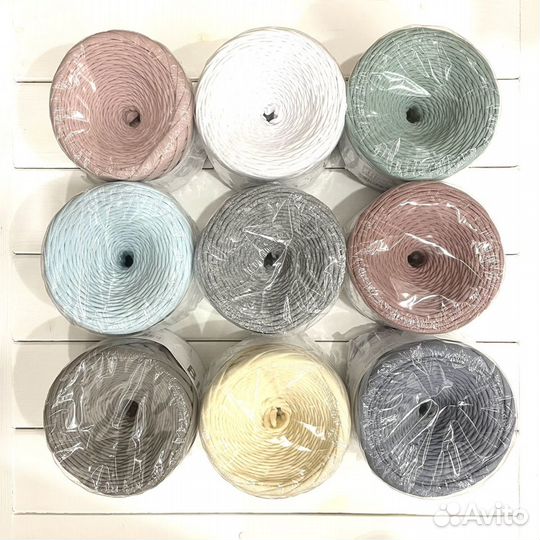 Трикотажная пряжа biskvit