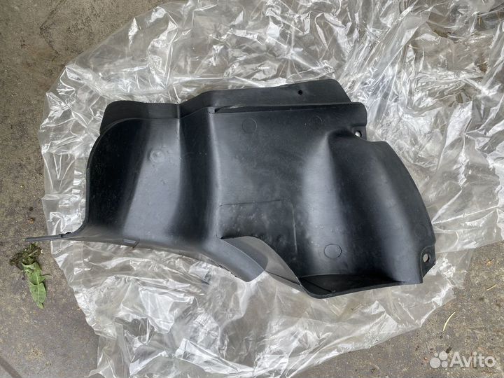 Накладка бампера Porsche Cayenne 955